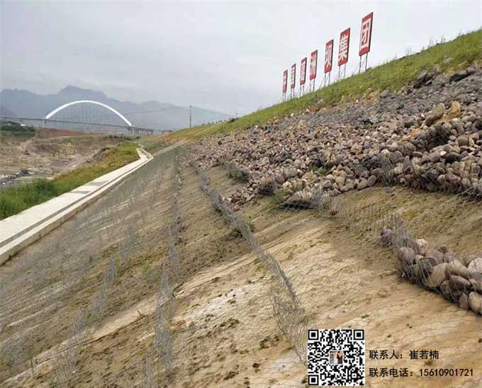 護坡格賓網 護坡格賓網